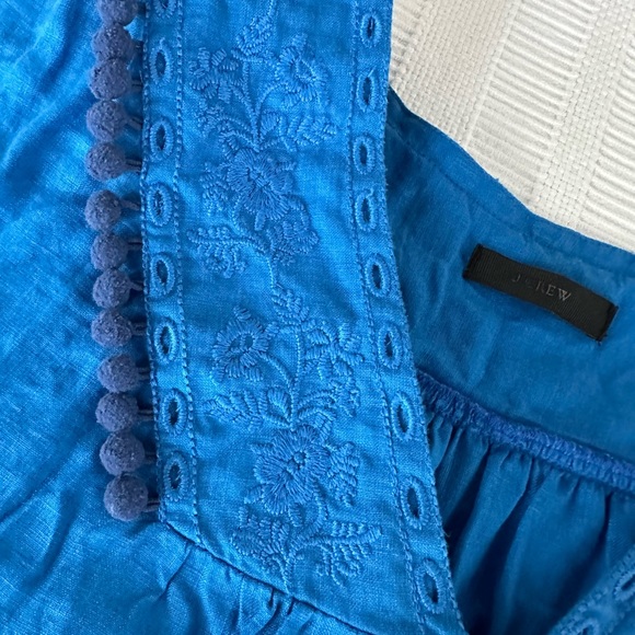 JCrew Embroidered Top - Picture 5 of 5